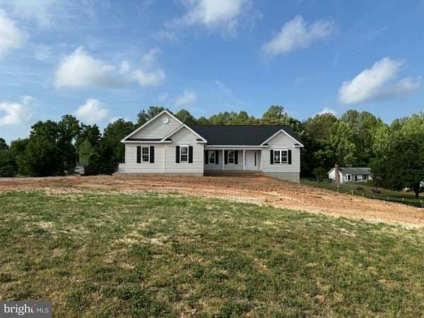 2.5 Acres of Land with Home for Sale in Bumpass, Virginia
