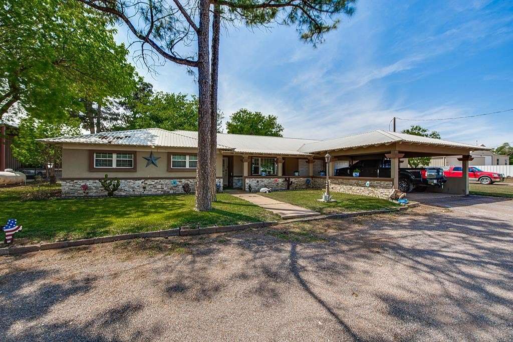 10.2 Acres of Land with Home for Sale in Andrews, Texas