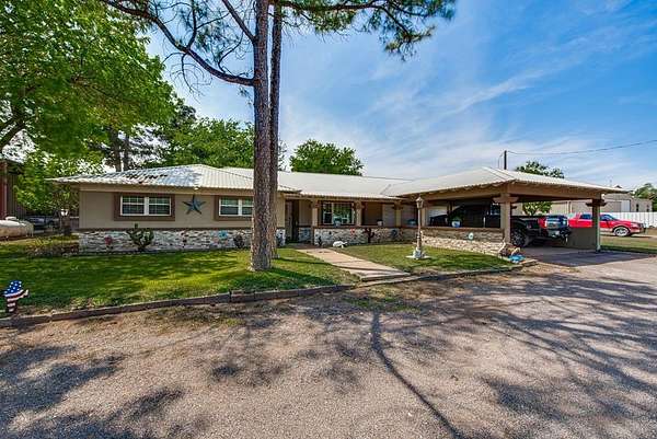 10.2 Acres of Land with Home for Sale in Andrews, Texas