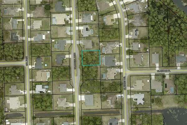 0.23 Acres of Residential Land for Sale in Palm Coast, Florida