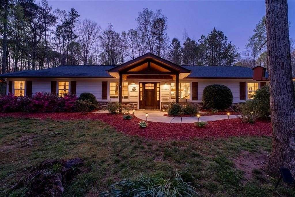 1.63 Acres of Land with Home for Sale in Ellijay, Georgia