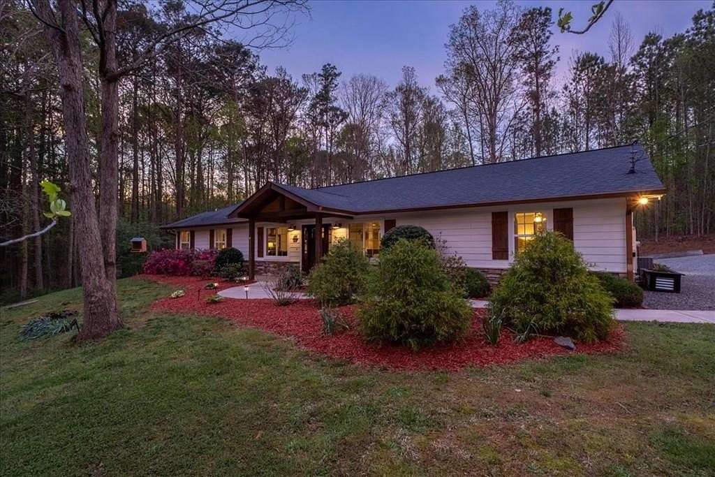 1.63 Acres of Land with Home for Sale in Ellijay, Georgia