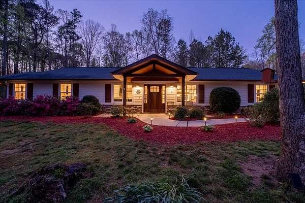 1.63 Acres of Land with Home for Sale in Ellijay, Georgia