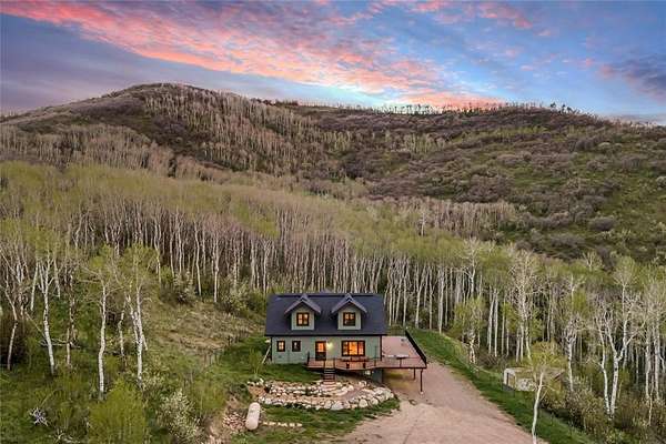 40 Acres of Land with Home for Sale in Oak Creek, Colorado