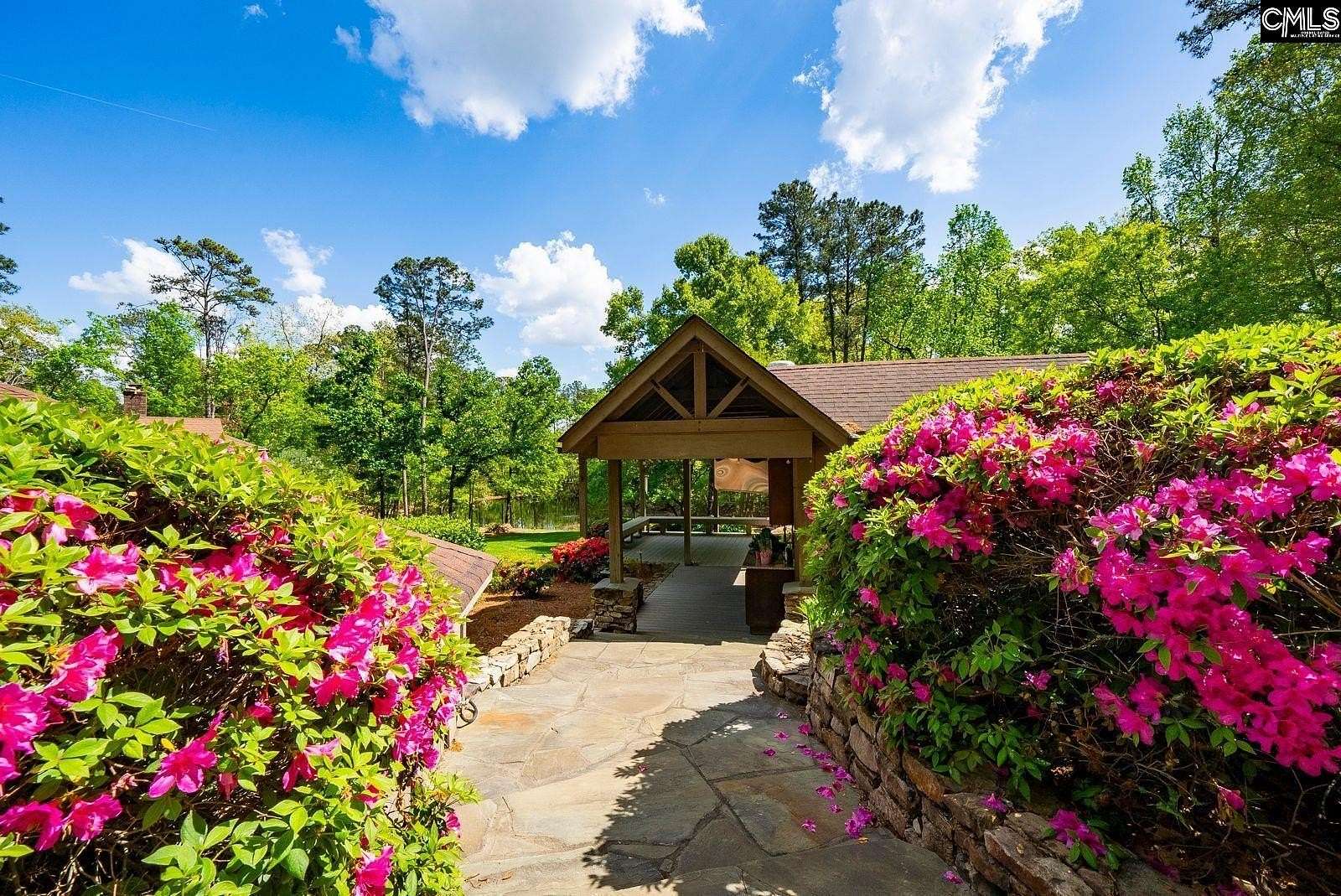 3.48 Acres of Land with Home for Sale in Lexington, South Carolina