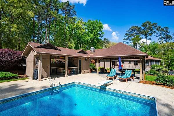 3.48 Acres of Land with Home for Sale in Lexington, South Carolina
