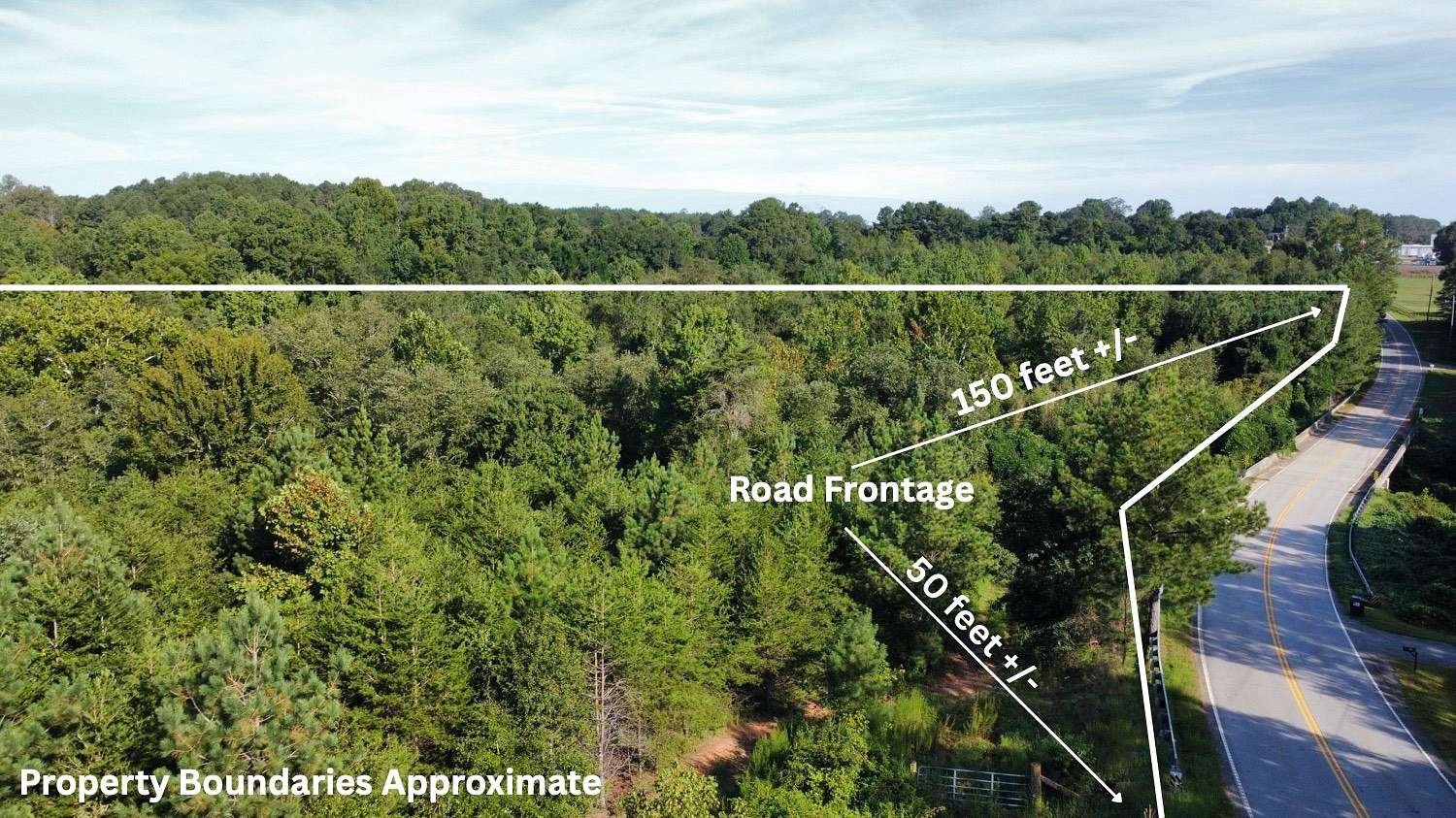 17.3 Acres of Commercial Land for Sale in Greer, South Carolina