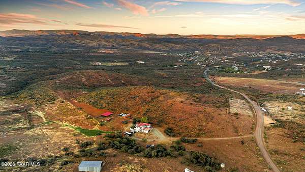 10 Acres of Recreational Land with Home for Sale in Mayer, Arizona