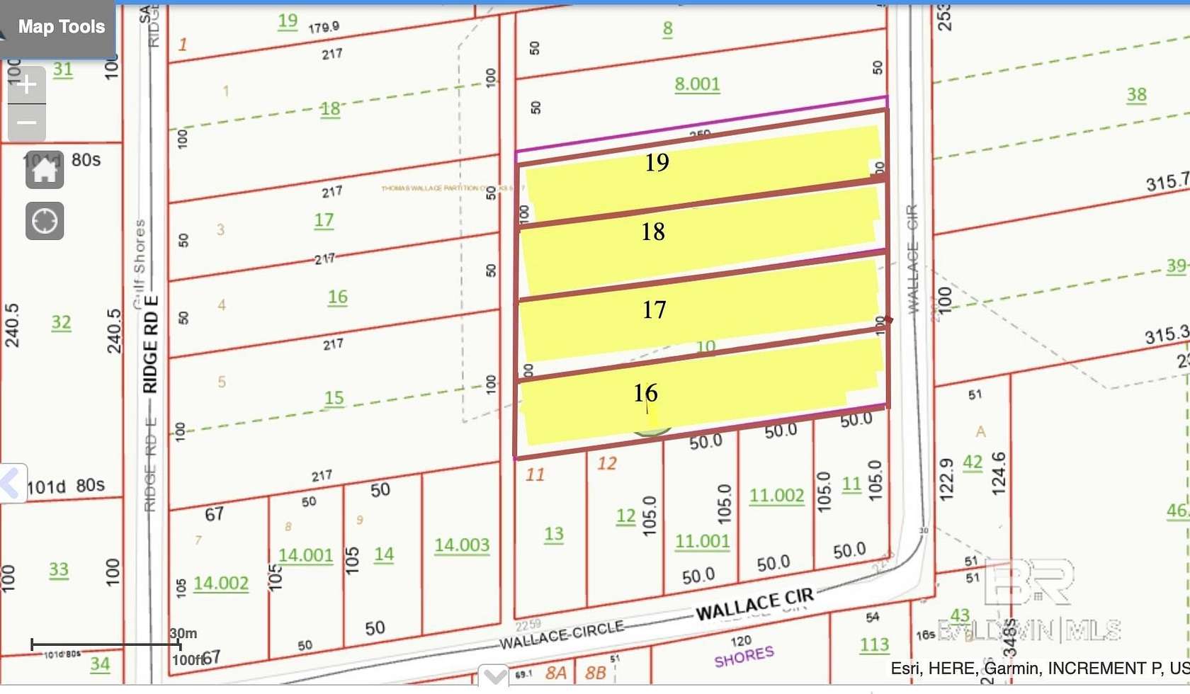 Residential Land for Sale in Gulf Shores, Alabama