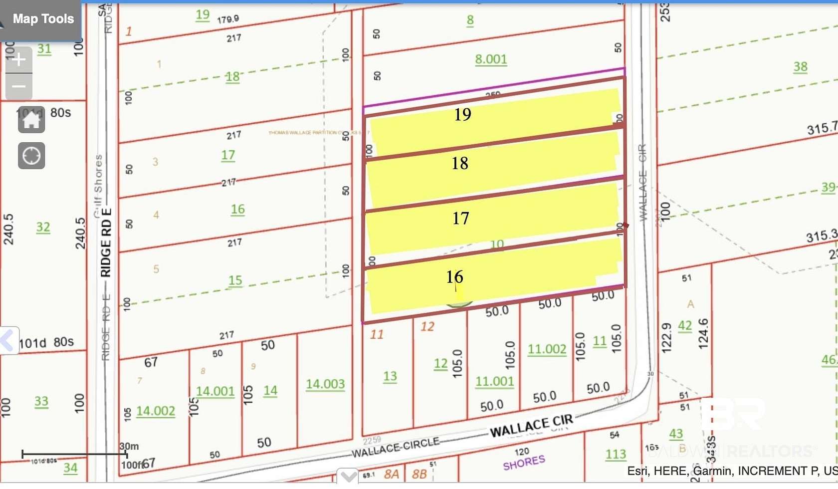 Land for Sale in Gulf Shores, Alabama