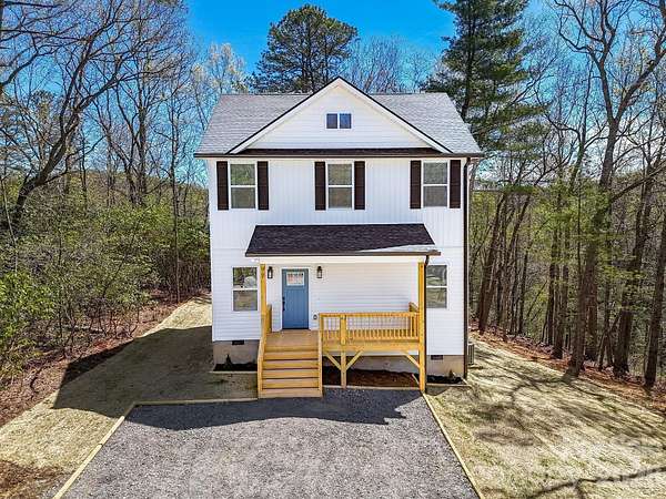 1.79 Acres of Land with Home for Sale in Fairview, North Carolina