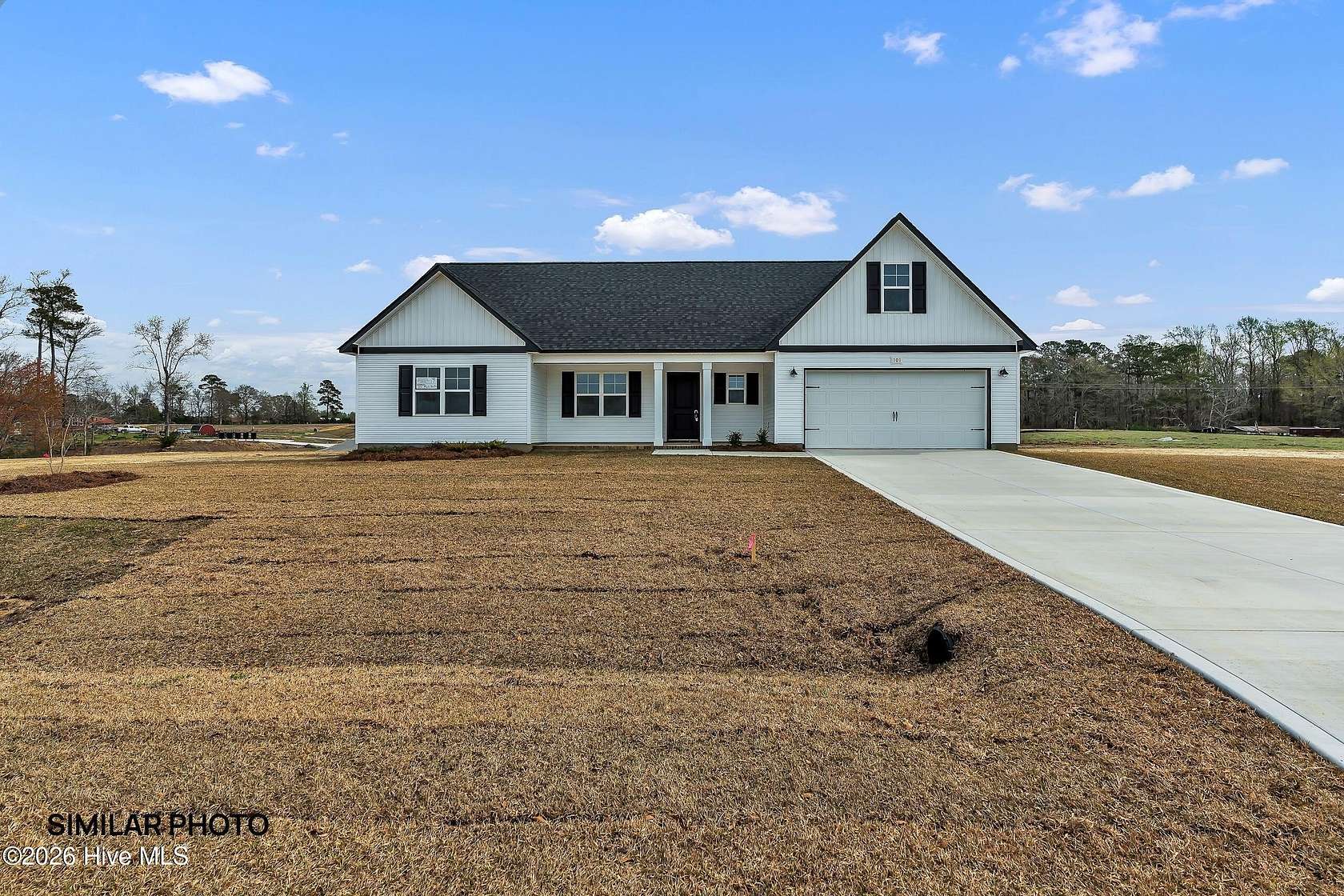 1.62 Acres of Land with Home for Sale in Jacksonville, North Carolina