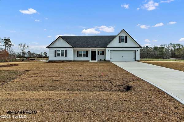 1.62 Acres of Land with Home for Sale in Jacksonville, North Carolina