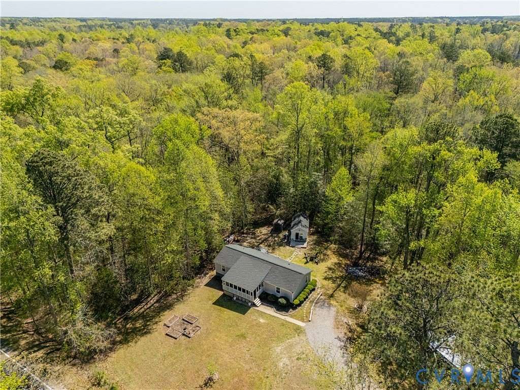 3.75 Acres of Land with Home for Sale in Disputanta, Virginia