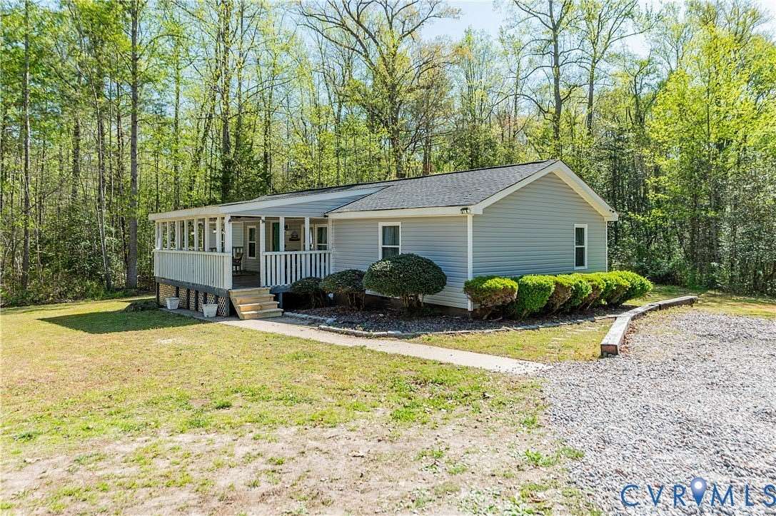 3.75 Acres of Land with Home for Sale in Disputanta, Virginia