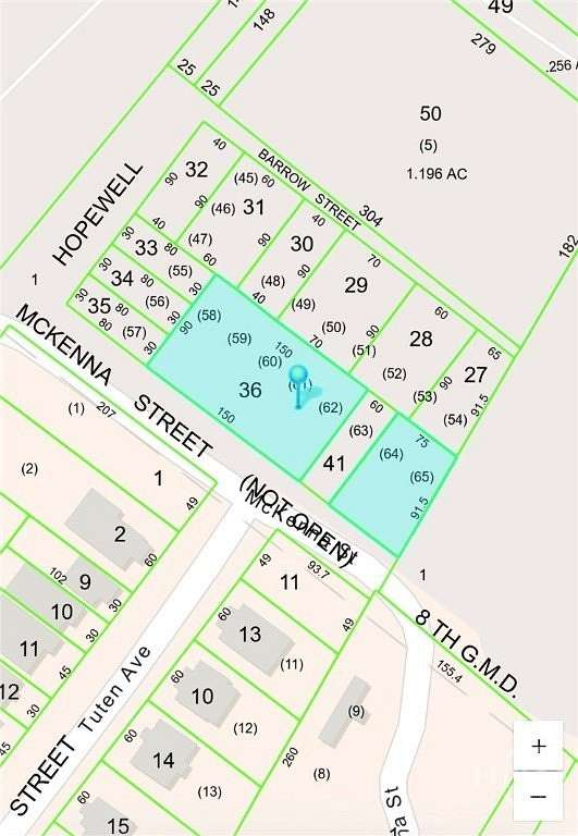 0.51 Acres of Commercial Land for Sale in Savannah, Georgia