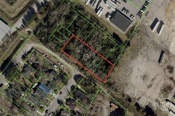 0.51 Acres of Commercial Land for Sale in Savannah, Georgia