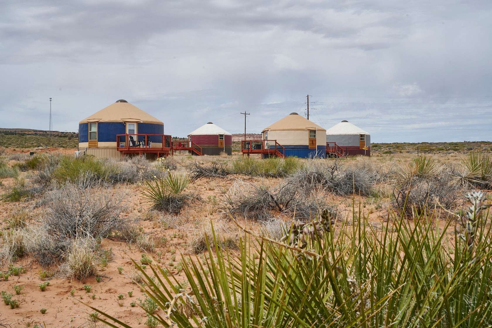 3 Acres of Land with Home for Sale in Big Water, Utah