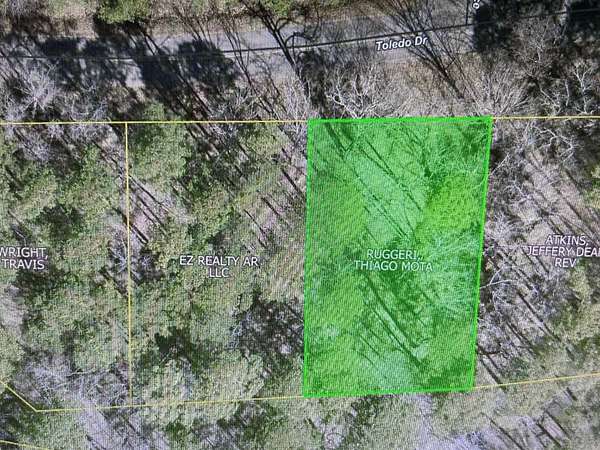 0.23 Acres of Residential Land for Sale in Hot Springs Village, Arkansas