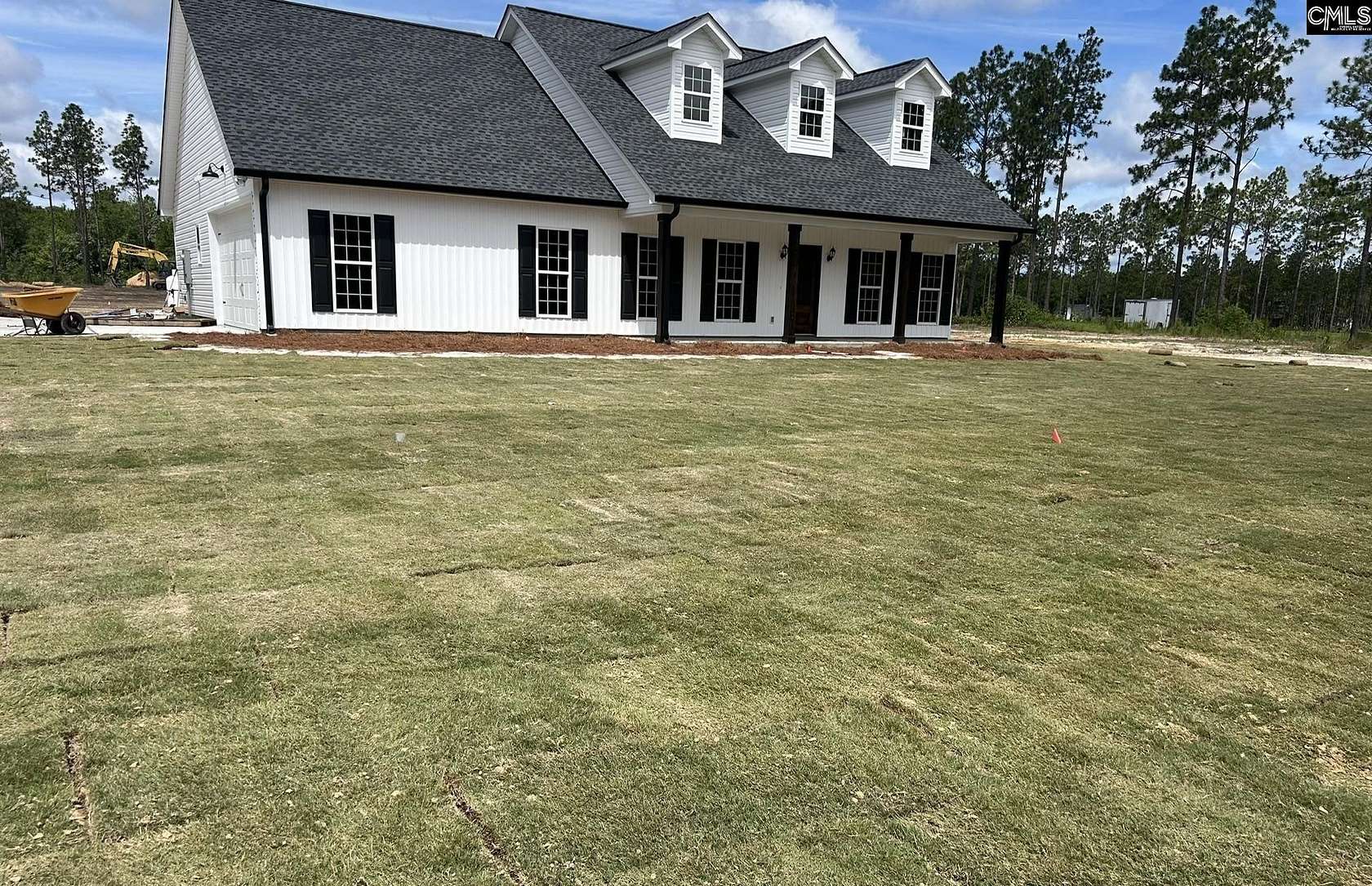 8.87 Acres of Land with Home for Sale in Aiken, South Carolina