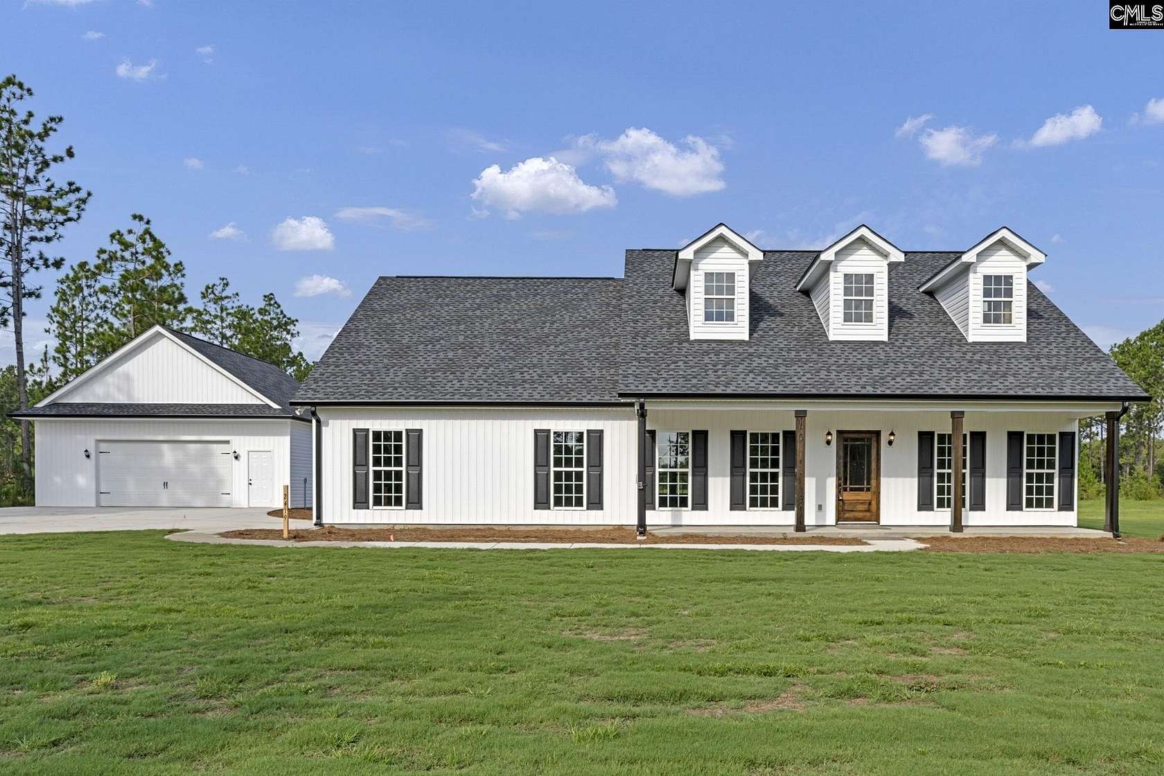 8.87 Acres of Land with Home for Sale in Aiken, South Carolina