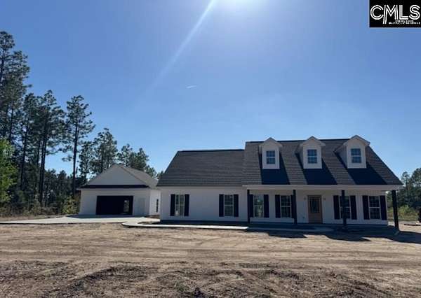 8.87 Acres of Land with Home for Sale in Aiken, South Carolina