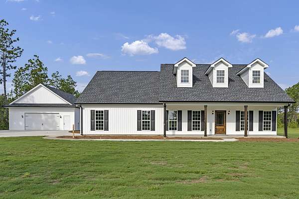 8.87 Acres of Land with Home for Sale in Aiken, South Carolina