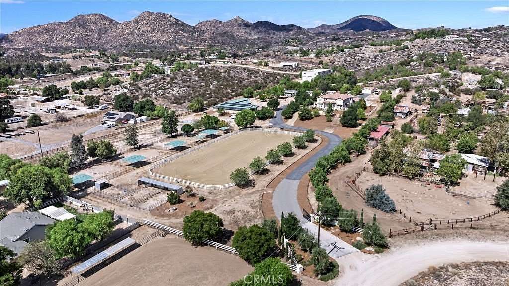 7.19 Acres of Land with Home for Sale in Temecula, California