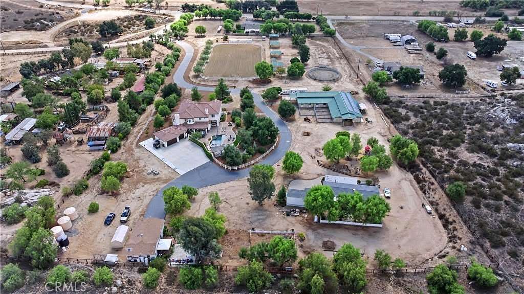 7.19 Acres of Land with Home for Sale in Temecula, California