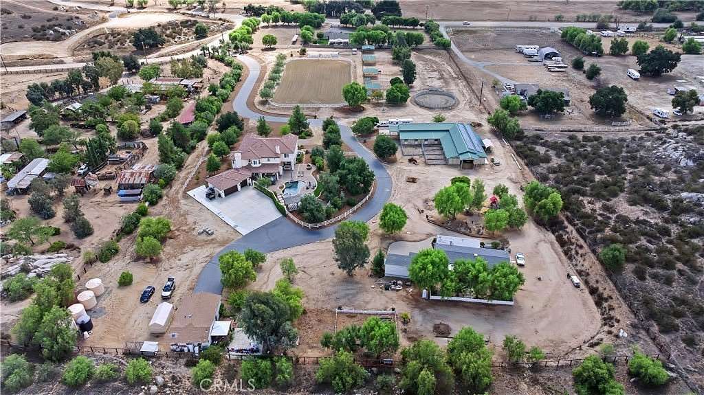 7.19 Acres of Land with Home for Sale in Temecula, California