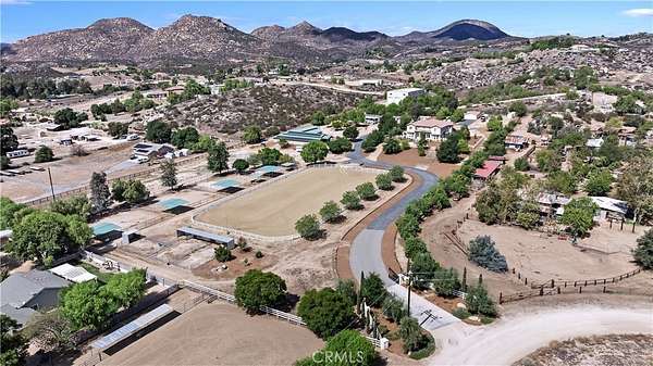 7.19 Acres of Land with Home for Sale in Temecula, California