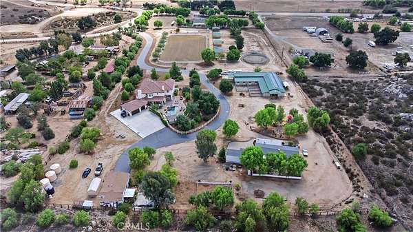 7.19 Acres of Land with Home for Sale in Temecula, California