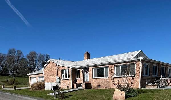 35 Acres of Land with Home for Sale in Dille, West Virginia