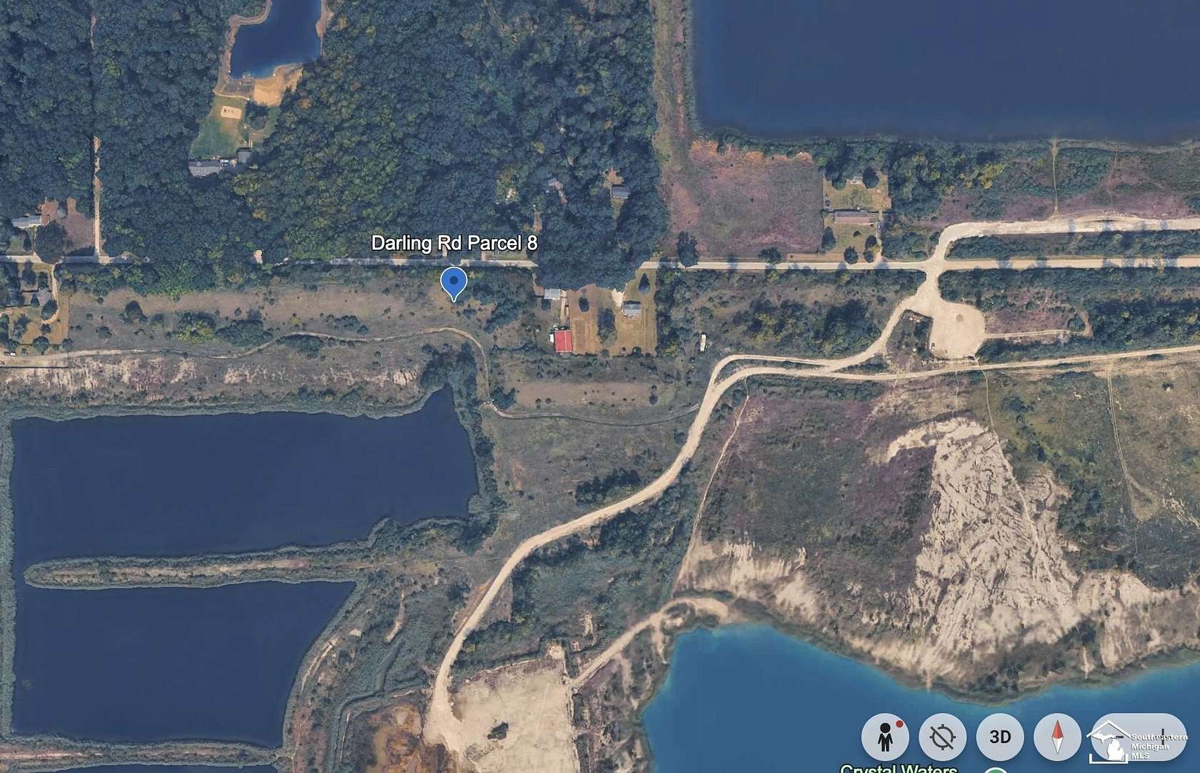 3 Acres of Residential Land for Sale in Milan, Michigan