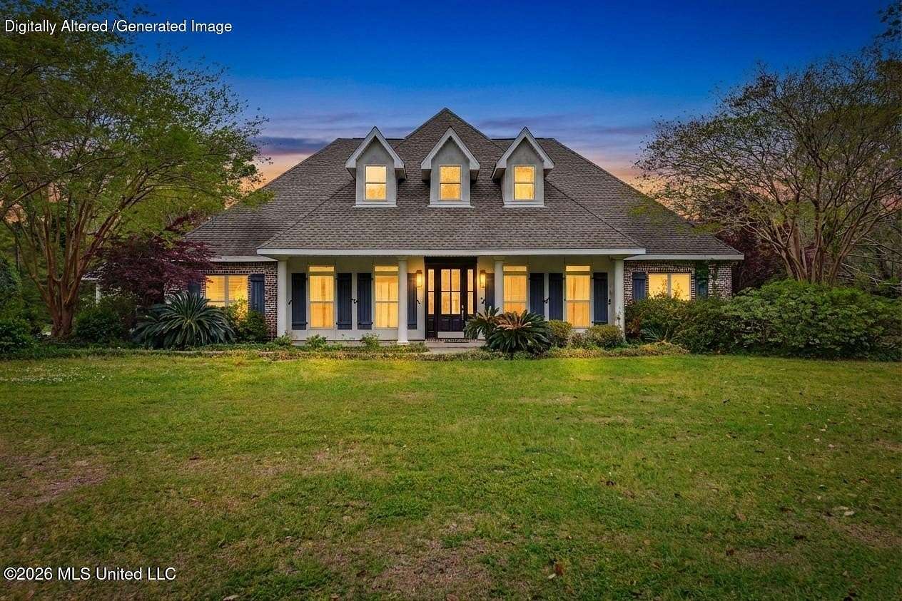 4.6 Acres of Land with Home for Sale in Pass Christian, Mississippi