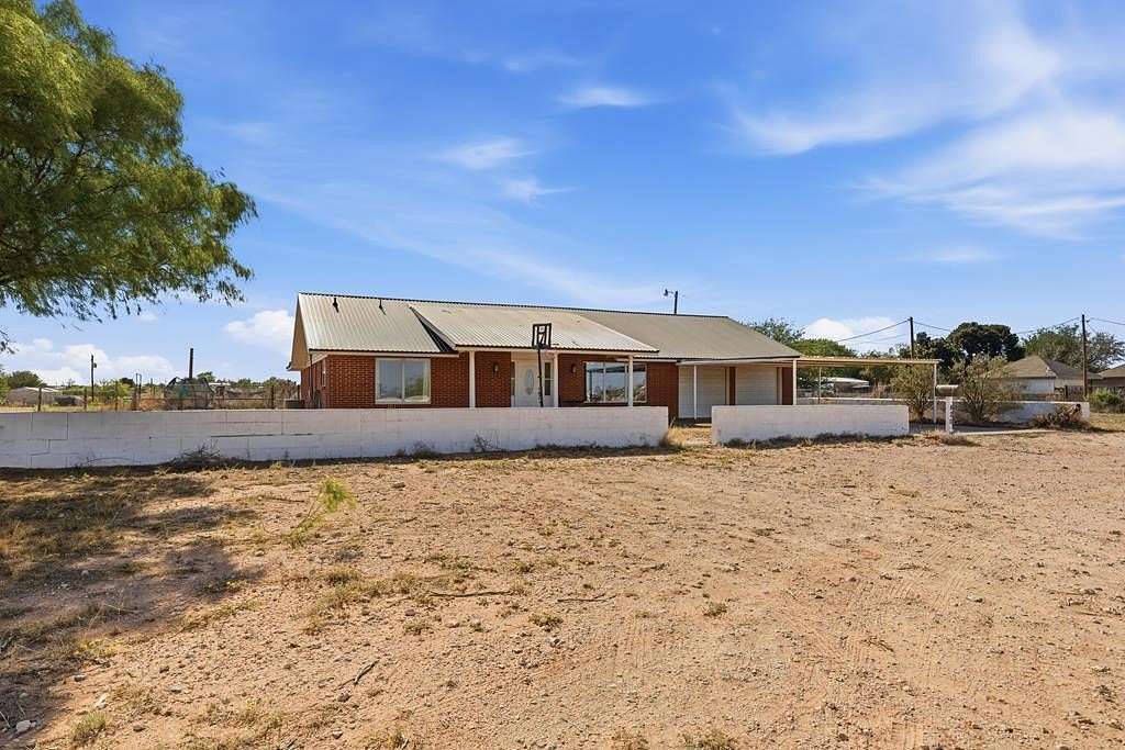 2 Acres of Land with Home for Sale in Andrews, Texas