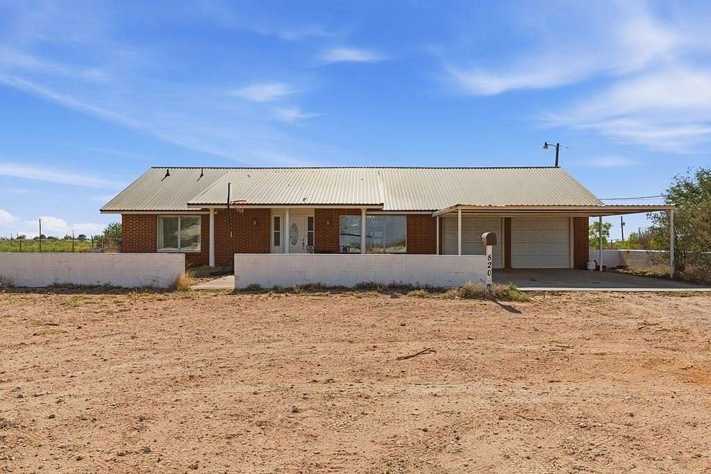 2 Acres of Land with Home for Sale in Andrews, Texas
