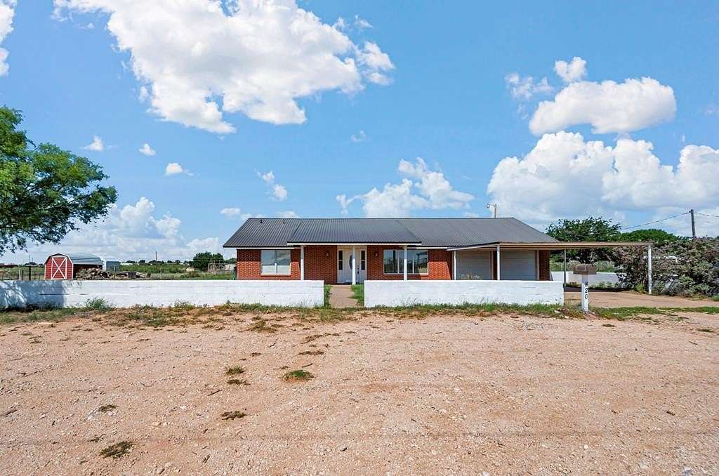2 Acres of Land with Home for Sale in Andrews, Texas