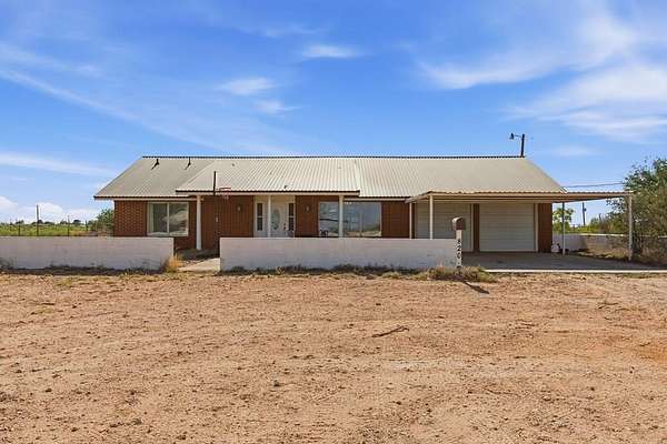 2 Acres of Land with Home for Sale in Andrews, Texas