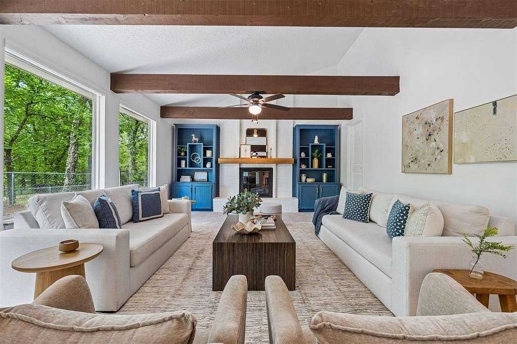 2.13 Acres of Land with Home for Sale in Edmond, Oklahoma