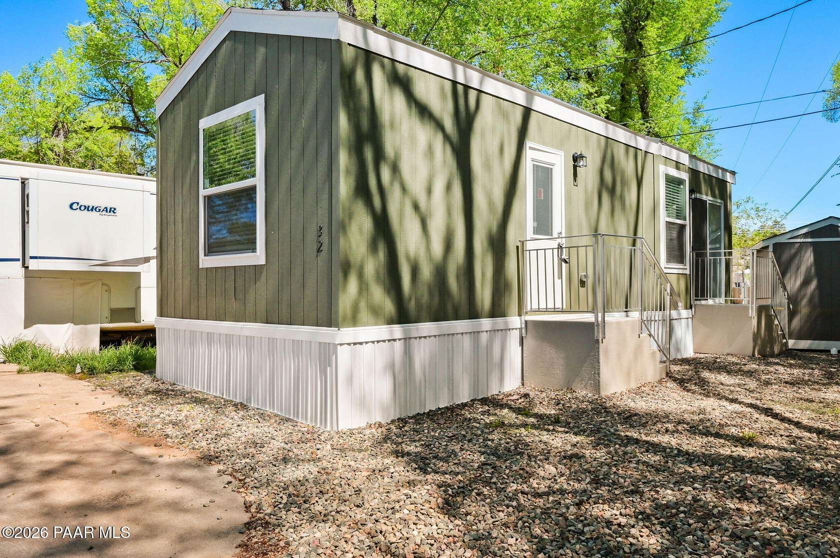 8.12 Acres of Land with Home for Sale in Prescott, Arizona