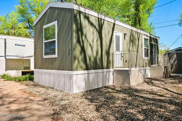 8.12 Acres of Land with Home for Sale in Prescott, Arizona