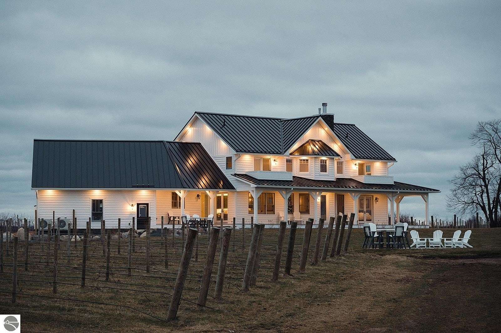 5.29 Acres of Land with Home for Sale in Williamsburg, Michigan