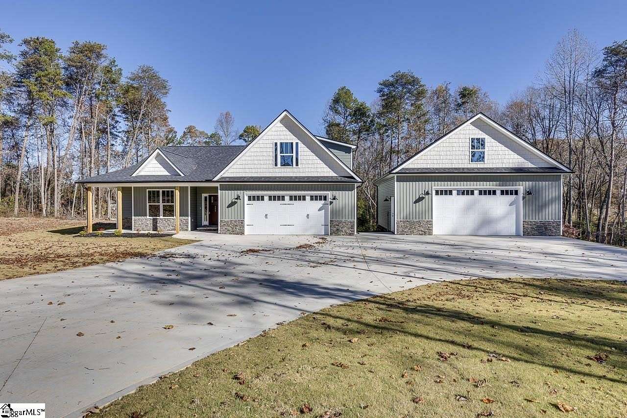 2.36 Acres of Land with Home for Sale in Travelers Rest, South Carolina