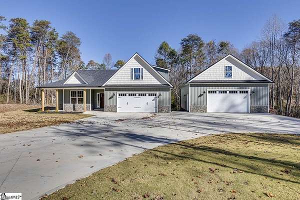 2.36 Acres of Land with Home for Sale in Travelers Rest, South Carolina
