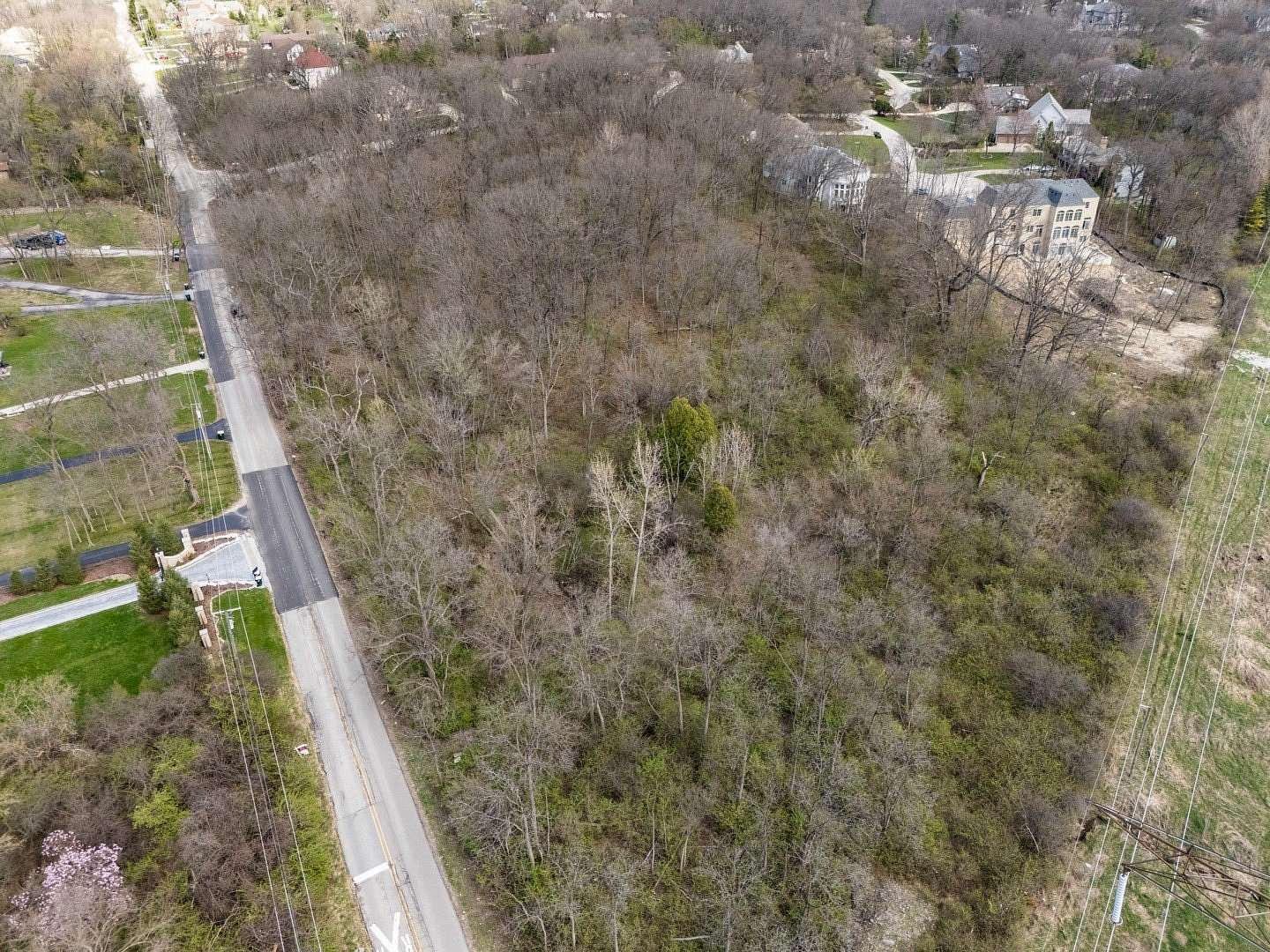 5.33 Acres of Residential Land for Sale in Burr Ridge, Illinois