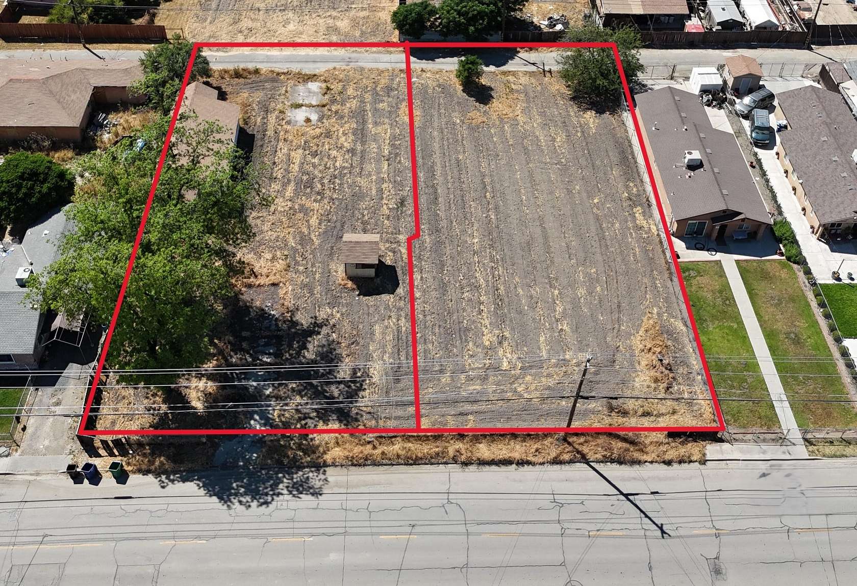 0.58 Acres of Residential Land for Sale in Corcoran, California