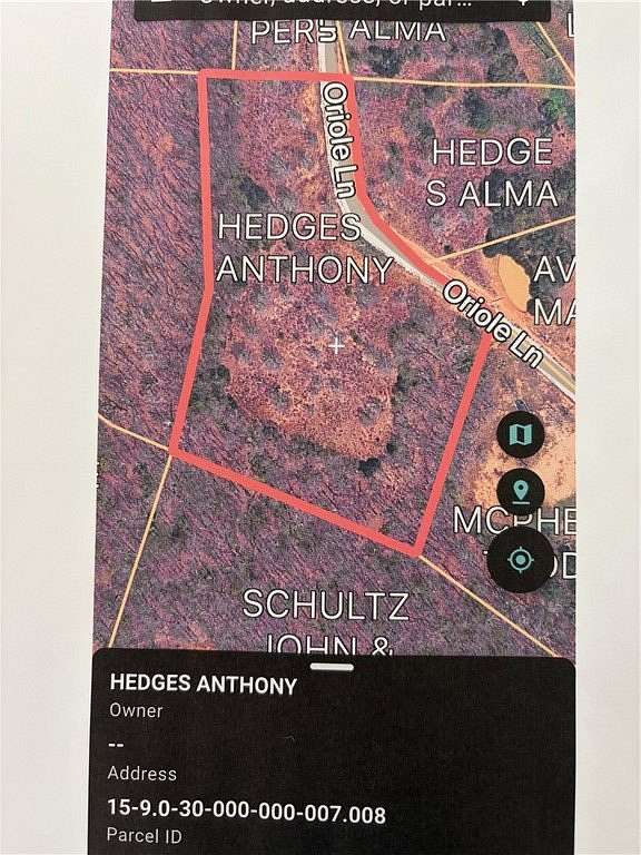 5.72 Acres of Residential Land for Sale in Noel, Missouri