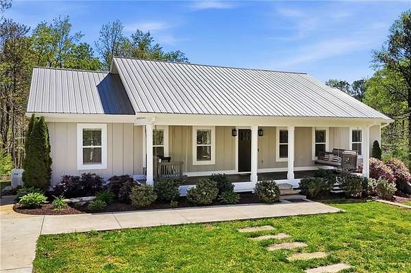 12 Acres of Land with Home for Sale in Ball Ground, Georgia