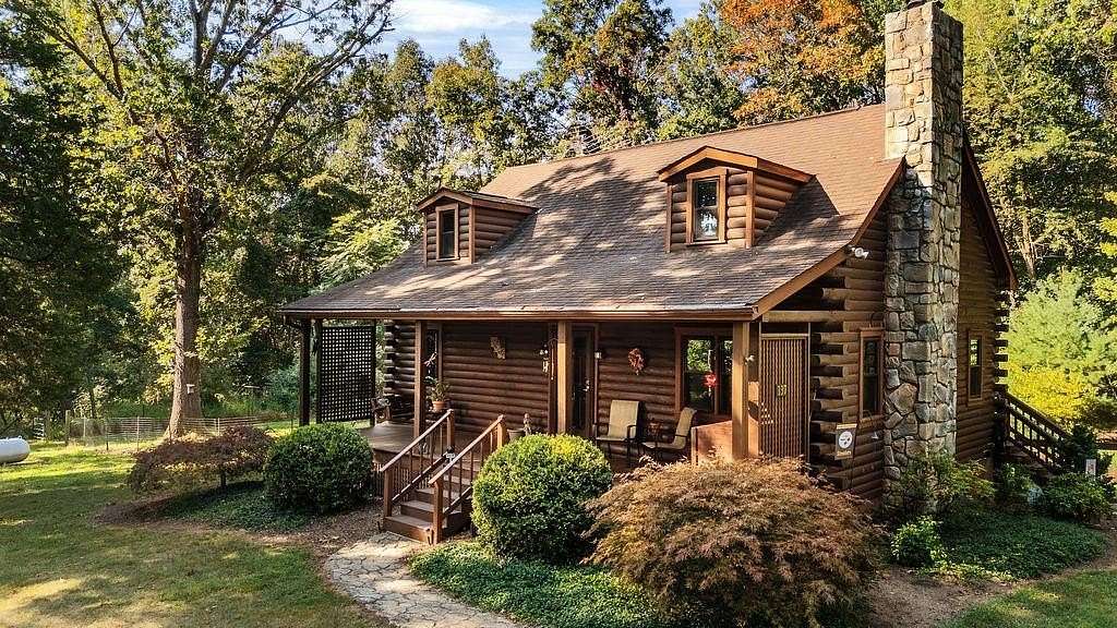 6 Acres of Land with Home for Sale in Churchville, Virginia